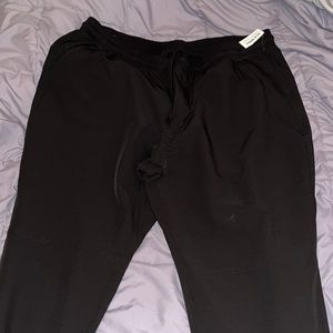 Old navy stretch tech joggers